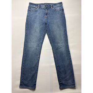 Banana Republic Men's Slim Fit Travel Blue Denim Jeans - Size 33x32 (33x30)